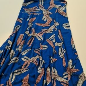 LulaRoe Maxi Skirt XS